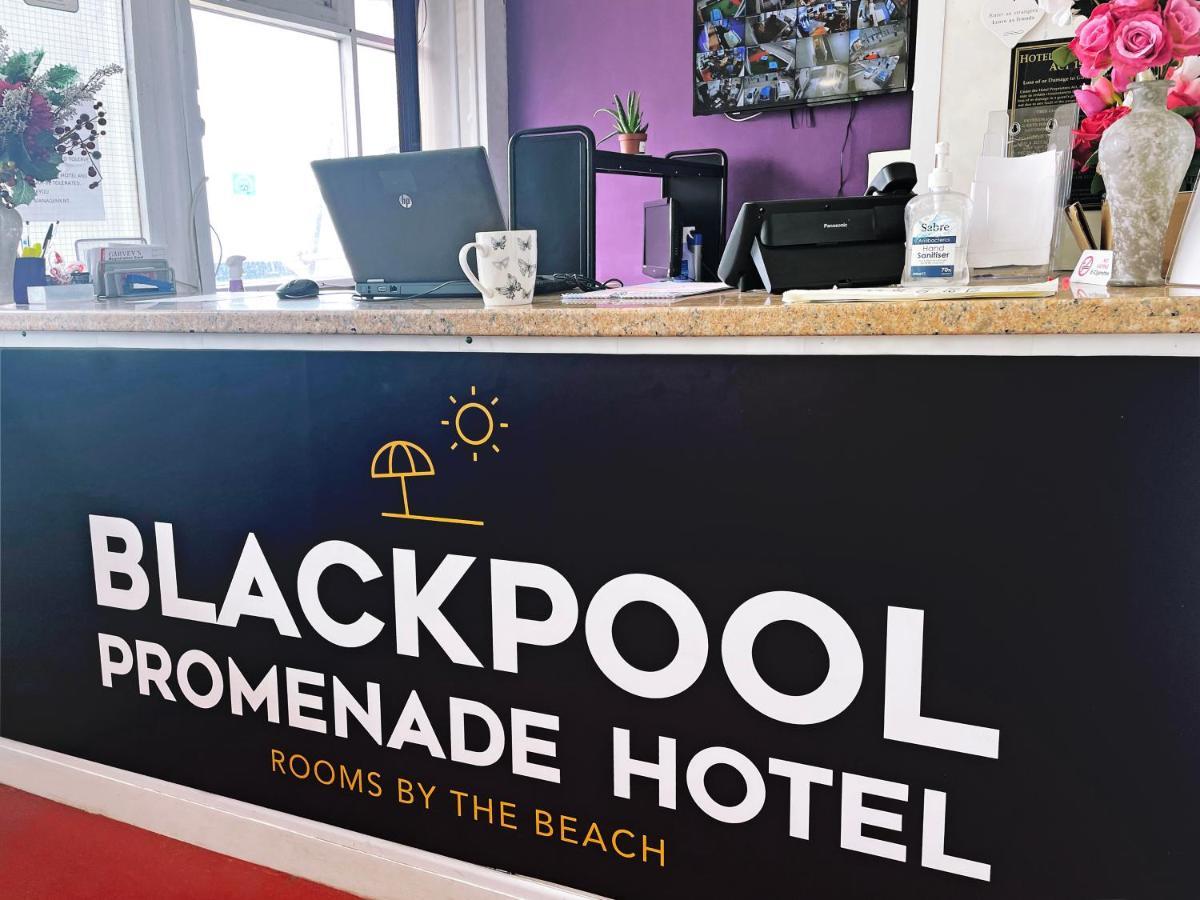Sapphire Hotel Blackpool Promenade 外观 照片