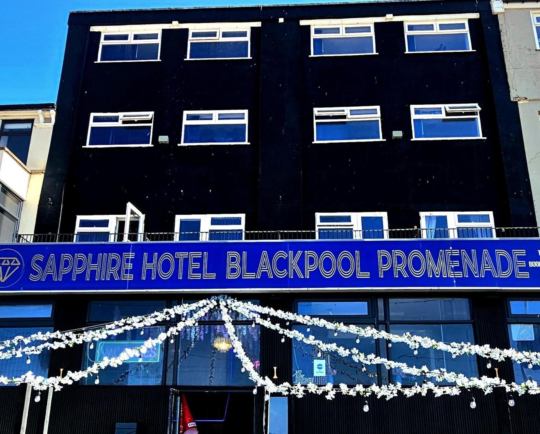 Sapphire Hotel Blackpool Promenade 外观 照片